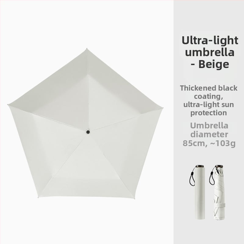 Pliiatsikujuline vihmavari, ülilihtne disain, Vinyl 190T kangas, alumiiniumvars, plastikust käepide, käsitsi avamine/sulgemine, UPF > 50