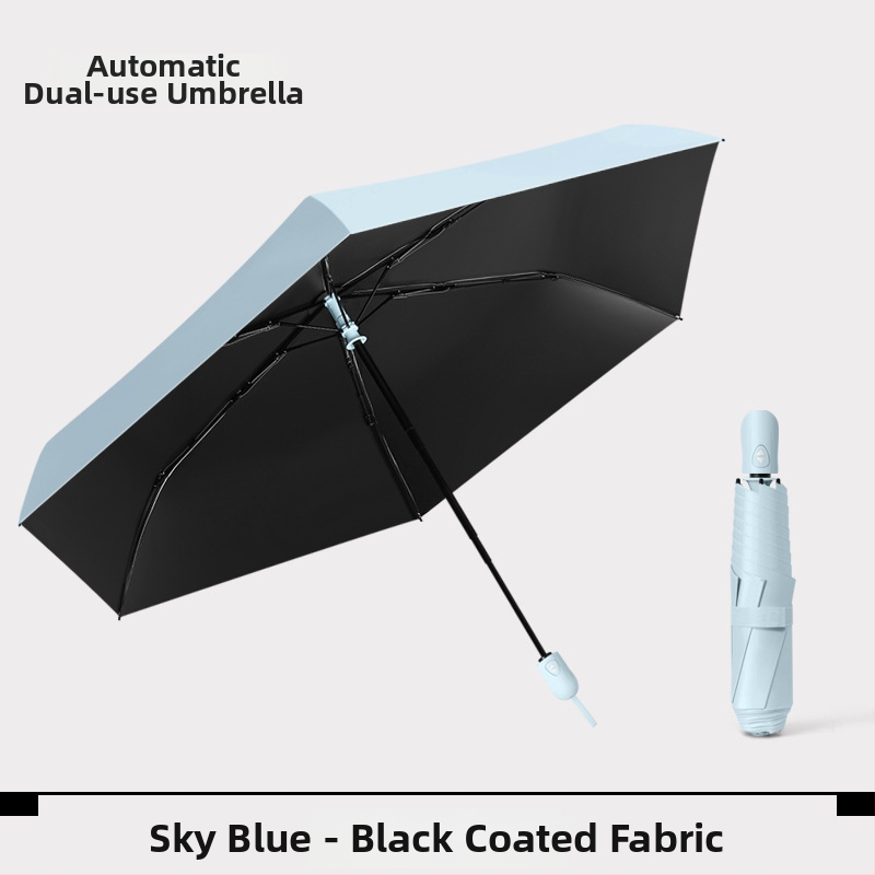 Pliiatsikujuline vihmavari, ülilihtne disain, Vinyl 190T kangas, alumiiniumvars, plastikust käepide, käsitsi avamine/sulgemine, UPF > 50