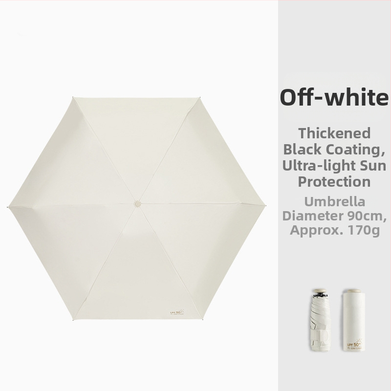 Pliiatsikujuline vihmavari, ülilihtne disain, Vinyl 190T kangas, alumiiniumvars, plastikust käepide, käsitsi avamine/sulgemine, UPF > 50