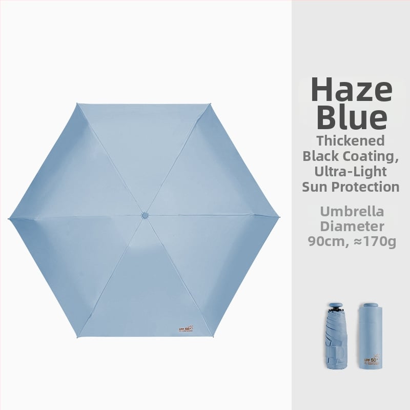 Pliiatsikujuline vihmavari, ülilihtne disain, Vinyl 190T kangas, alumiiniumvars, plastikust käepide, käsitsi avamine/sulgemine, UPF > 50