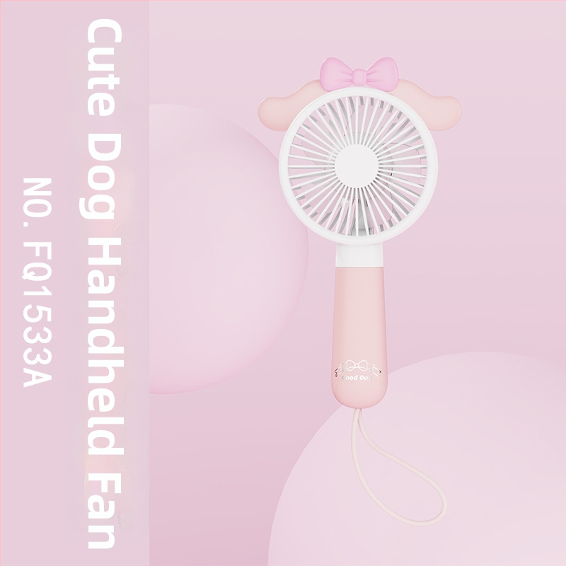 Rankinis USB ventiliatorius — 3 mentelės, įmontuota 100–300 mAh baterija, triukšmas mažesnis nei 36 dB, USB maitinimas