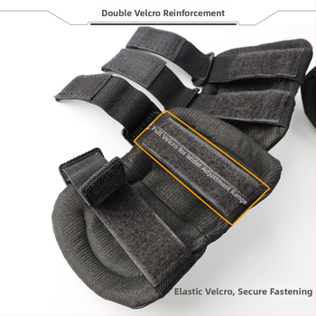 Set protecții pentru genunchi și coate, camuflaj tactic, antrenament de vară, protecție TPU/EVA pentru alpinism și ciclism