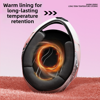 Pilno veido motociklo šalmas suaugusiems – nuo rūko, visoms sezonoms, polipropilenas (PP), tinkama kasdieniam važiavimui ir elektriniam motociklui