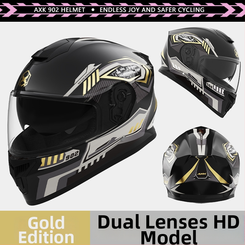 Pilno veido motociklo šalmas suaugusiems – nuo rūko, visoms sezonoms, polipropilenas (PP), tinkama kasdieniam važiavimui ir elektriniam motociklui