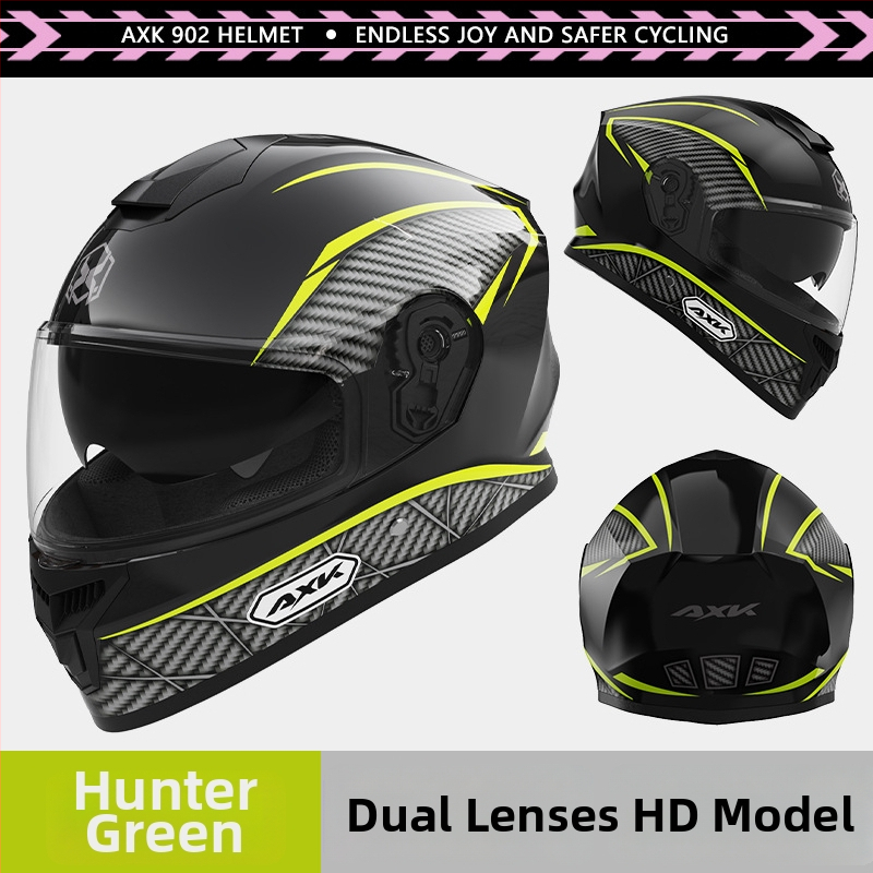 Pilno veido motociklo šalmas suaugusiems – nuo rūko, visoms sezonoms, polipropilenas (PP), tinkama kasdieniam važiavimui ir elektriniam motociklui