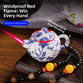 Metāla aizdedzinātājs ar rotējošu mehānismu, butāna degviela, vēju izturīgs, dekoratīvs un kolekcionējams, drukāts logotips