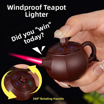 Metāla aizdedzinātājs ar rotējošu mehānismu, butāna degviela, vēju izturīgs, dekoratīvs un kolekcionējams, drukāts logotips