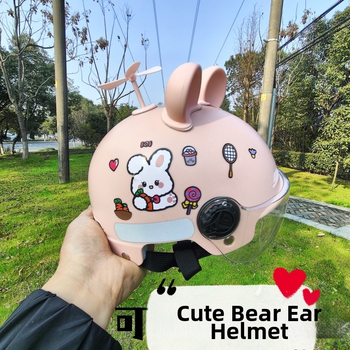 Vaikų šalmas (ABS, pusšalmas, 3C sertifikatas) 3–8 metų amžiaus, tinkamas elektriniams paspirtukams ir dviračiams, visų sezonų naudojimui.