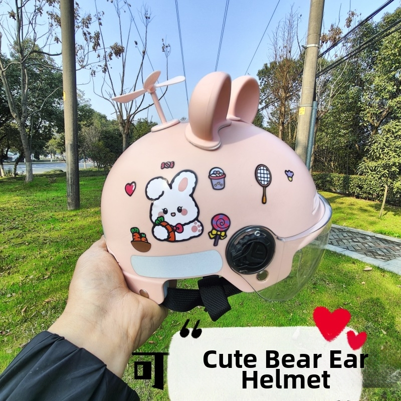 Vaikų šalmas (ABS, pusšalmas, 3C sertifikatas) 3–8 metų amžiaus, tinkamas elektriniams paspirtukams ir dviračiams, visų sezonų naudojimui.