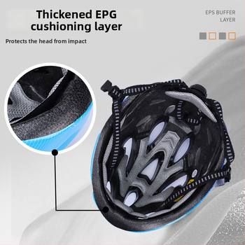 Bērnu velosipēdu ķivere, unisex, gradienta raksts, kods Ettk-7