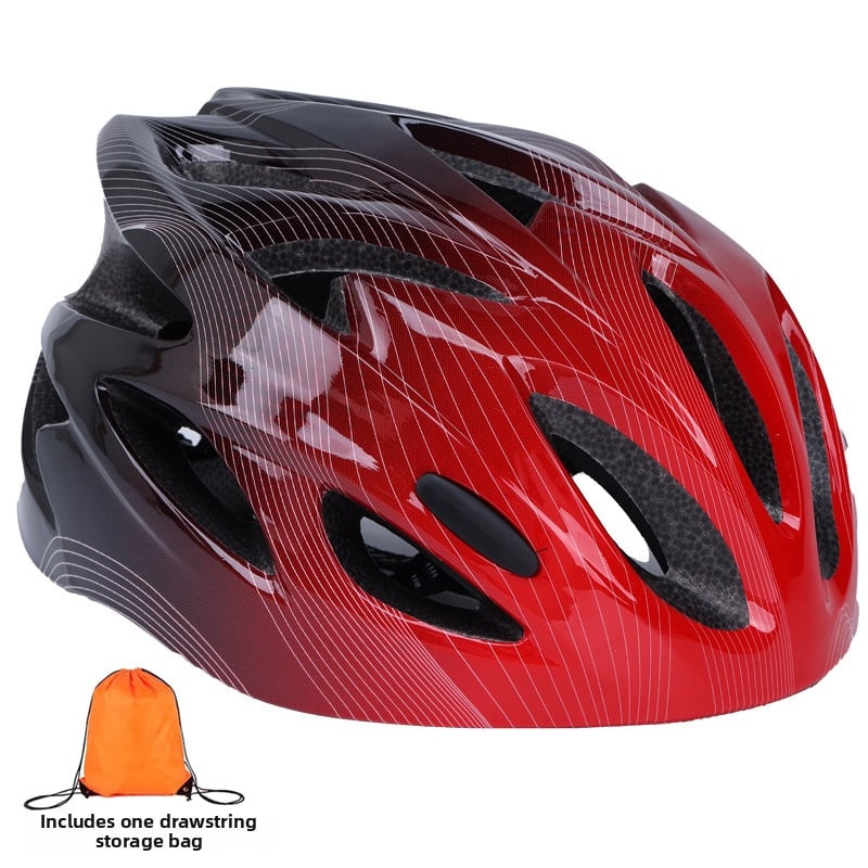 Bērnu velosipēdu ķivere, unisex, gradienta raksts, kods Ettk-7