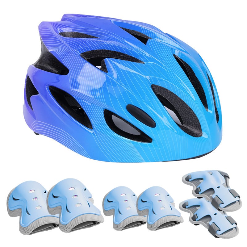 Dječja kaciga za bicikl, unisex, gradijentni uzorak, kod Ettk-7