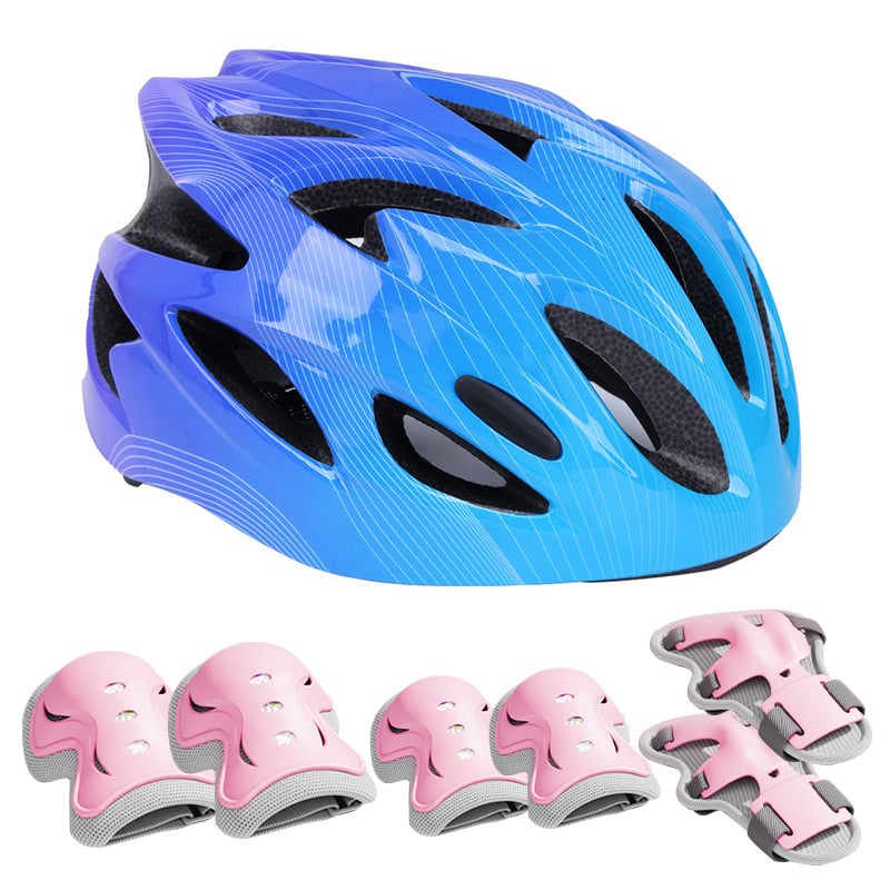 Dječja kaciga za bicikl, unisex, gradijentni uzorak, kod Ettk-7