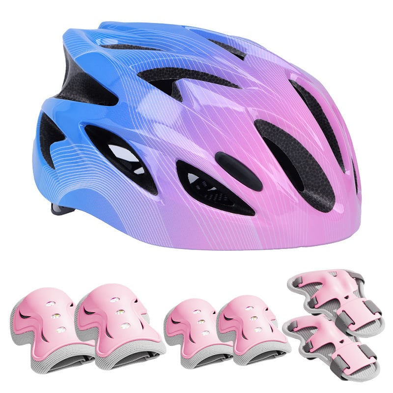 Dječja kaciga za bicikl, unisex, gradijentni uzorak, kod Ettk-7