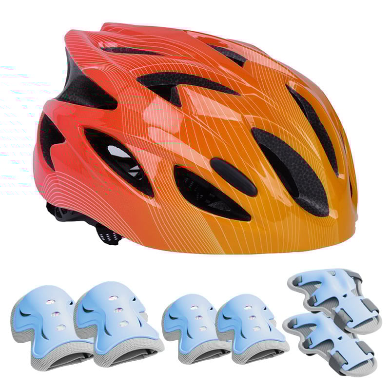 Dječja kaciga za bicikl, unisex, gradijentni uzorak, kod Ettk-7