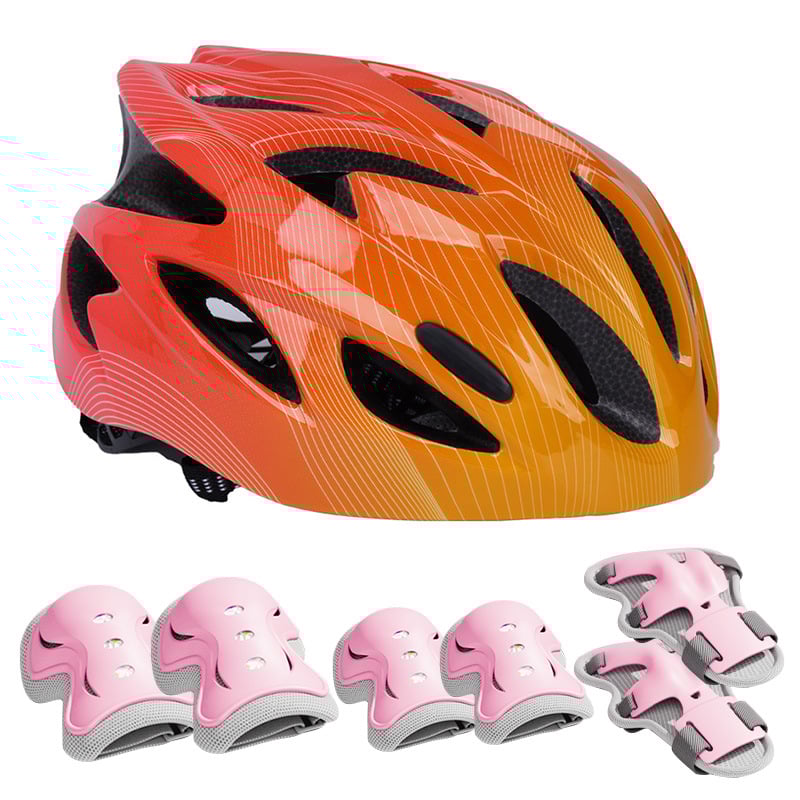 Dječja kaciga za bicikl, unisex, gradijentni uzorak, kod Ettk-7