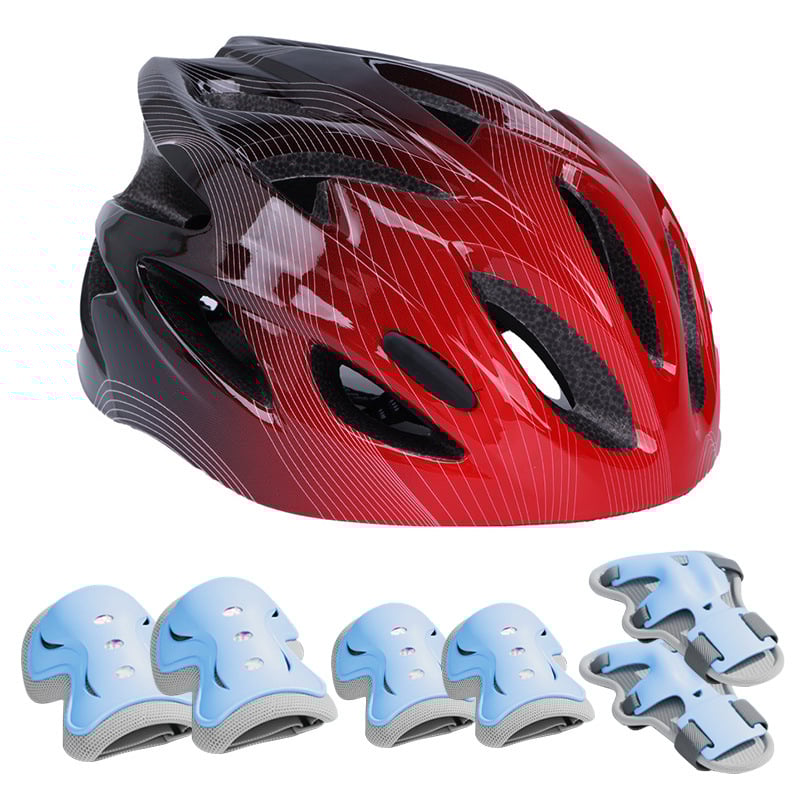 Dječja kaciga za bicikl, unisex, gradijentni uzorak, kod Ettk-7