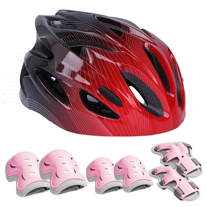 Dječja kaciga za bicikl, unisex, gradijentni uzorak, kod Ettk-7