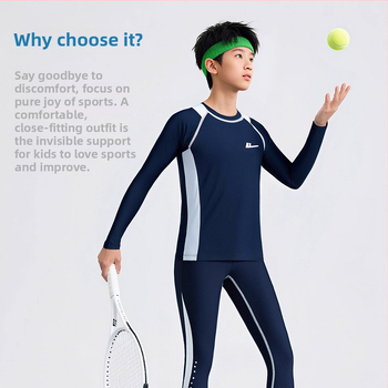 Rebound muška trenirka s dugim rukavima, jednobojna poliester tkanina s podstavom od poliestera, jesen 2025