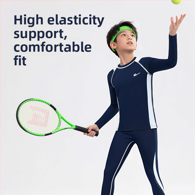 Rebound muška trenirka s dugim rukavima, jednobojna poliester tkanina s podstavom od poliestera, jesen 2025