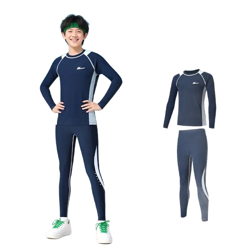 Rebound muška trenirka s dugim rukavima, jednobojna poliester tkanina s podstavom od poliestera, jesen 2025