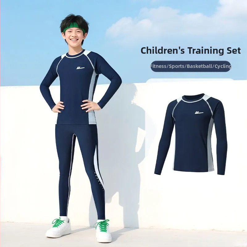 Rebound muška trenirka s dugim rukavima, jednobojna poliester tkanina s podstavom od poliestera, jesen 2025