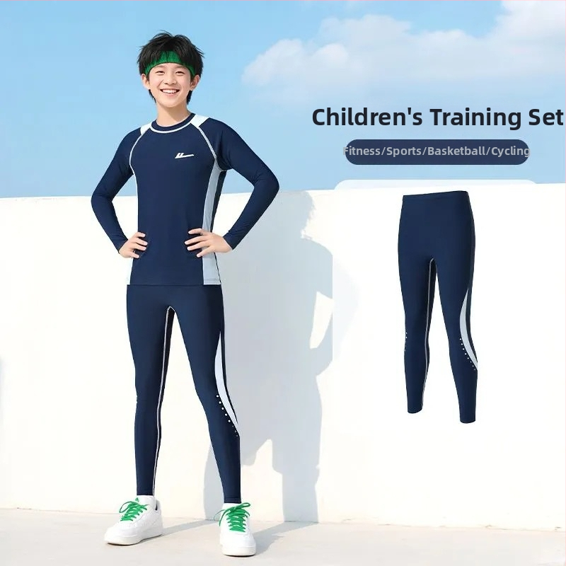 Rebound muška trenirka s dugim rukavima, jednobojna poliester tkanina s podstavom od poliestera, jesen 2025