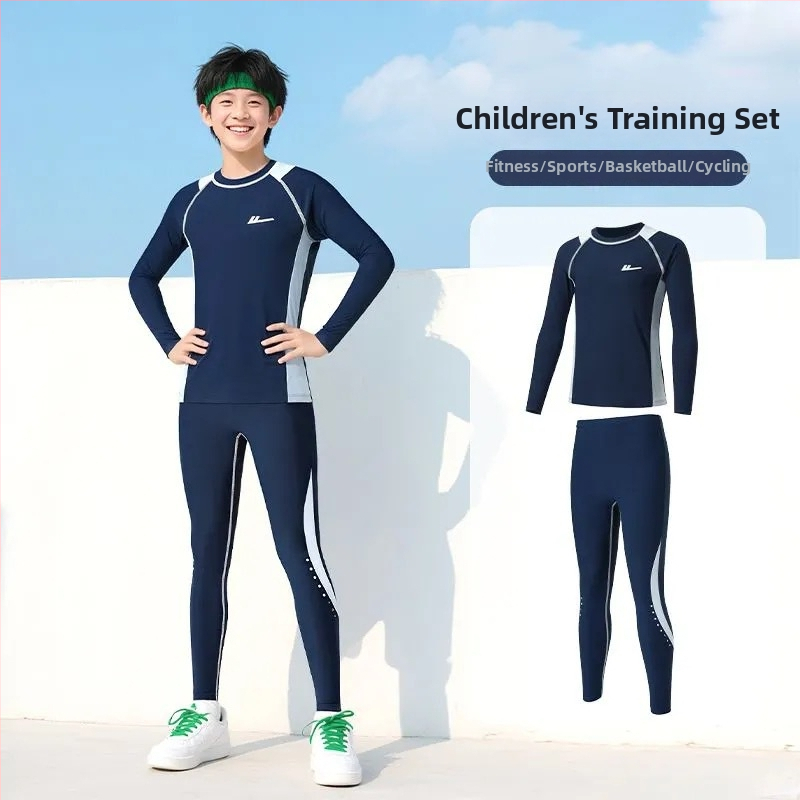 Rebound muška trenirka s dugim rukavima, jednobojna poliester tkanina s podstavom od poliestera, jesen 2025