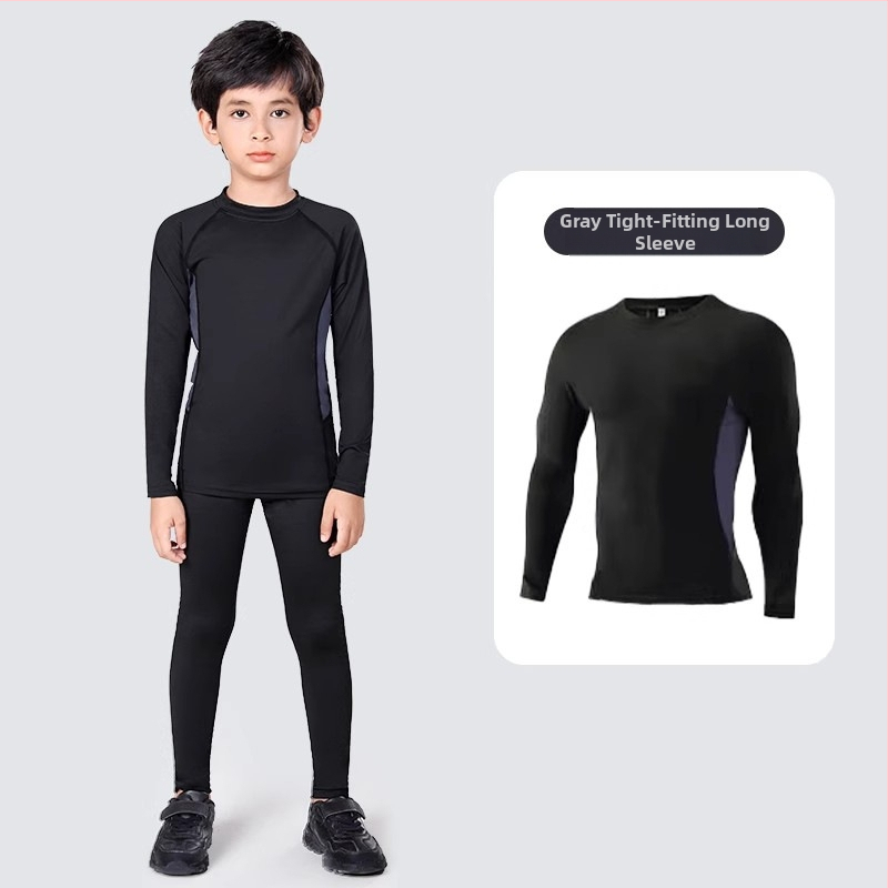 Rebound muška trenirka s dugim rukavima, jednobojna poliester tkanina s podstavom od poliestera, jesen 2025