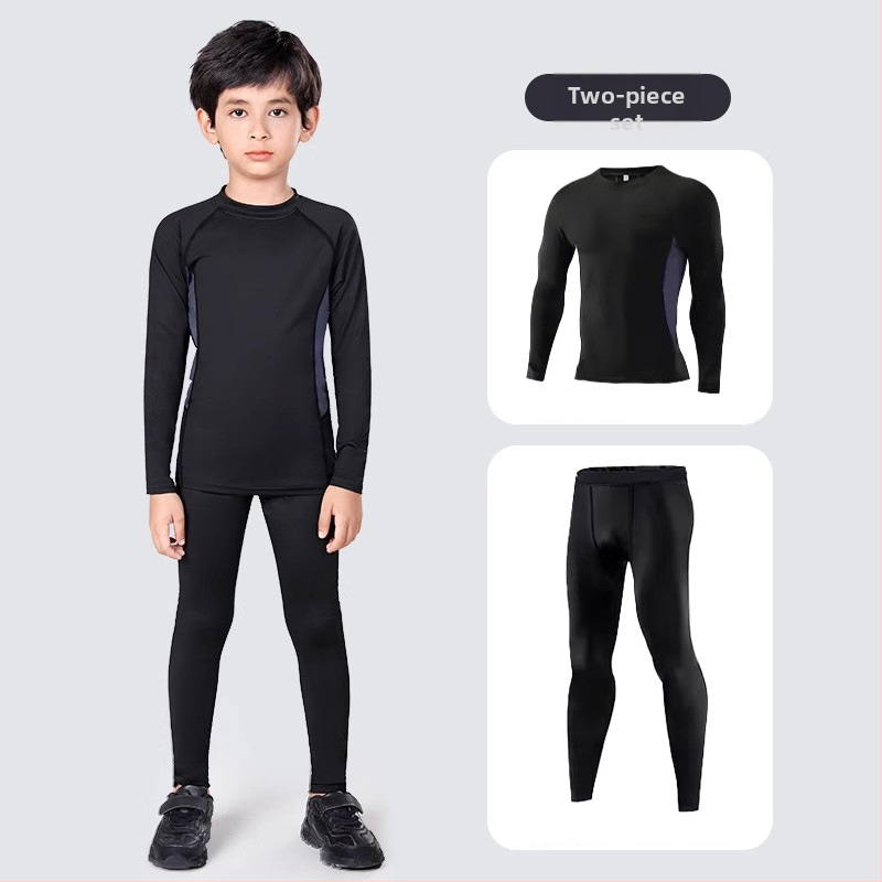 Rebound muška trenirka s dugim rukavima, jednobojna poliester tkanina s podstavom od poliestera, jesen 2025