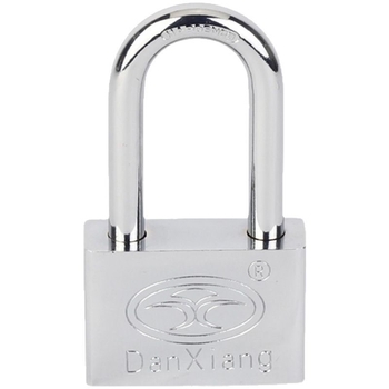 Lacăt din oțel aliat pentru uși și porți – deschidere directă, model: steel padlock, marcă Three Cats, stil modern simplu