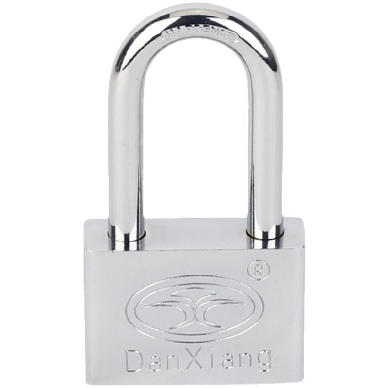 Lacăt din oțel aliat pentru uși și porți – deschidere directă, model: steel padlock, marcă Three Cats, stil modern simplu