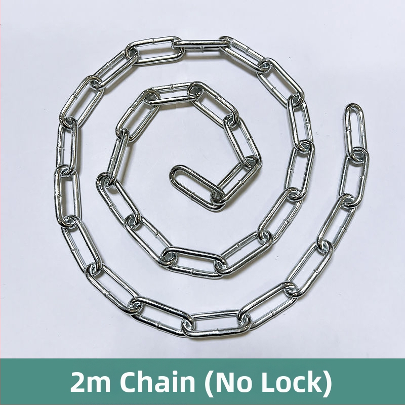 Grandinės spyna dviratiniams ir elektriniams dviračiams, galvanizuota geležis, Amerikos stilius, modelis 10000, produkto kodas F79S8H89JTM65M