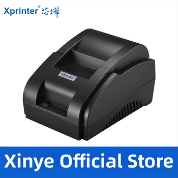 Xinyan XP-58IIH termikus nyugta printer, 58 mm nyomtatási szélesség, 203dpi, 90 mm/s, USB/Bluetooth, 60 mm papírtekercs kapacitás
