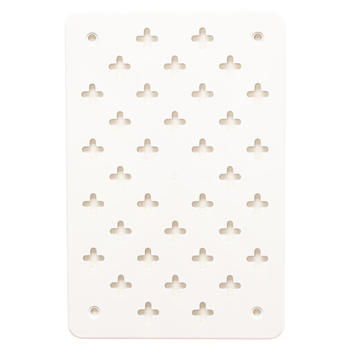 Zidna plastična polica za pohranu – 3 razine, bez bušenja, višenamjenska, proširiva, montaža usisnom čašom.