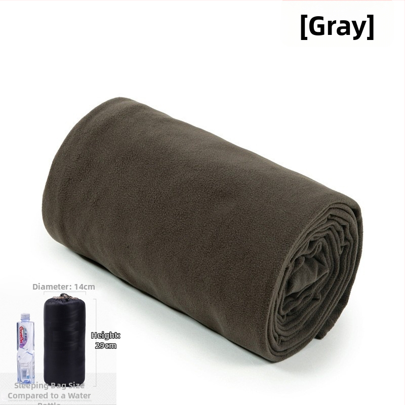 Miegmaišis rudens–žiemos kempingui, suaugusiems, poliesterio užpildas, pamušalas poliesterio–medvilnės mišinio, konstrukcija apvalkine/siena tipo, svoris 2,2 kg, komforto temperatūra virš 15°C, ekstremali temperatūra 0°C