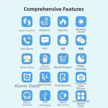 Pametna narukvica s vibracijskim alarmom, silikonski kaiš, cilindričan brojčanik, vodootporna, za djecu