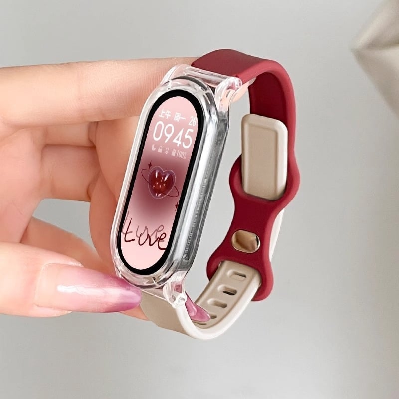 Pametna narukvica s vibracijskim alarmom, silikonski kaiš, cilindričan brojčanik, vodootporna, za djecu