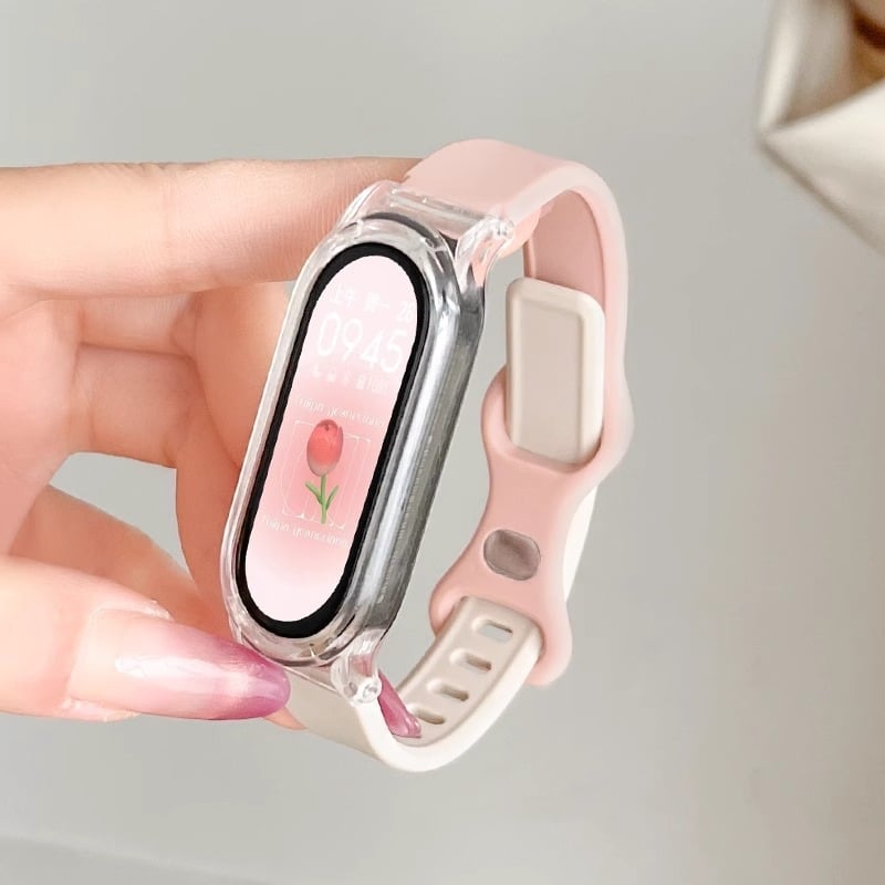 Pametna narukvica s vibracijskim alarmom, silikonski kaiš, cilindričan brojčanik, vodootporna, za djecu