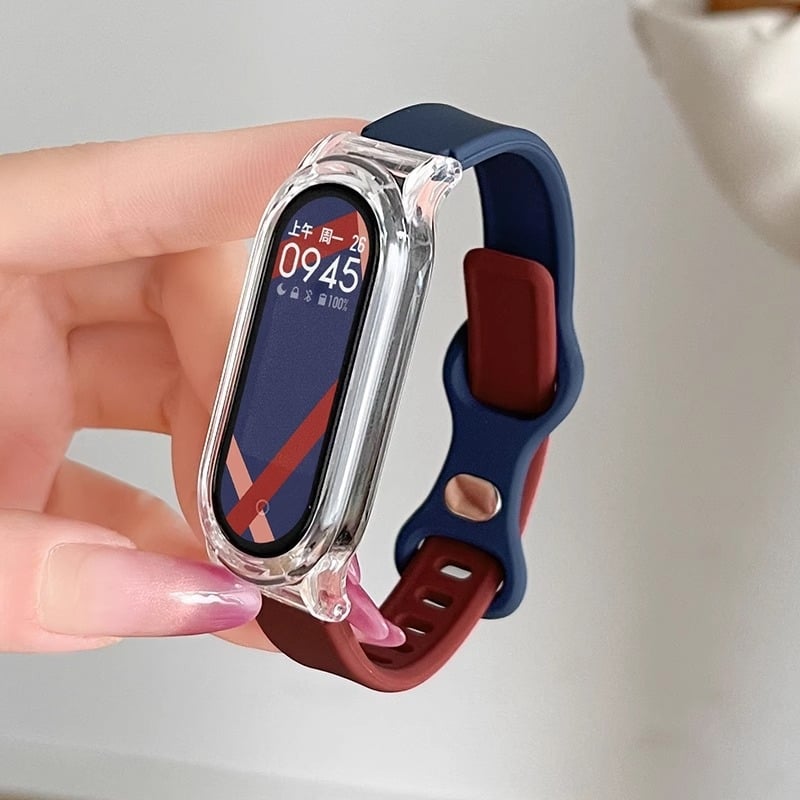 Pametna narukvica s vibracijskim alarmom, silikonski kaiš, cilindričan brojčanik, vodootporna, za djecu