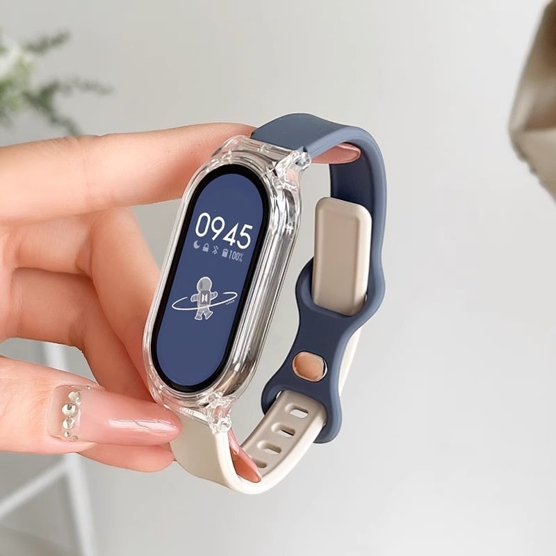 Pametna narukvica s vibracijskim alarmom, silikonski kaiš, cilindričan brojčanik, vodootporna, za djecu