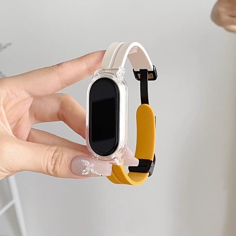 Pametna narukvica s vibracijskim alarmom, silikonski kaiš, cilindričan brojčanik, vodootporna, za djecu