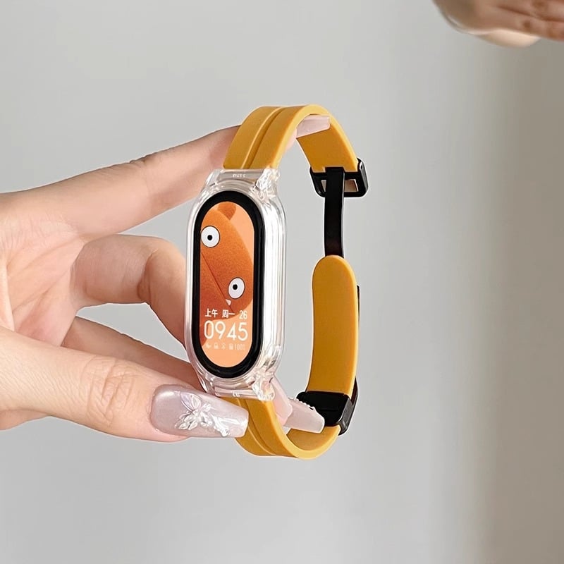 Pametna narukvica s vibracijskim alarmom, silikonski kaiš, cilindričan brojčanik, vodootporna, za djecu