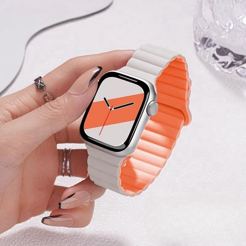 Pametna narukvica s vibracijskim alarmom, silikonski kaiš, cilindričan brojčanik, vodootporna, za djecu