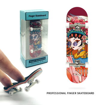 Фингърборд ALF-H — марка ALF/Ailefu, ABS материал, двойно Kick дек, универсално приложение