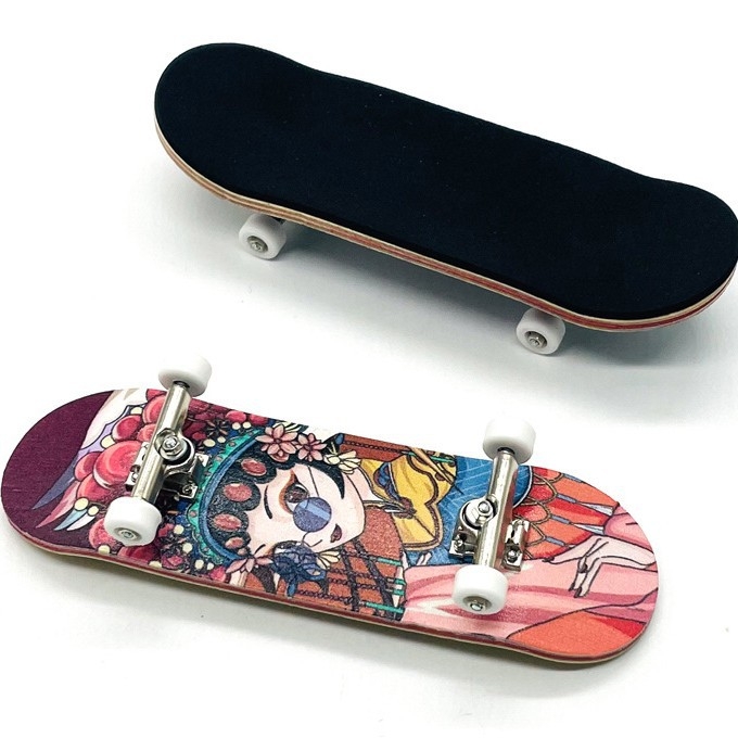 Фингърборд ALF-H — марка ALF/Ailefu, ABS материал, двойно Kick дек, универсално приложение