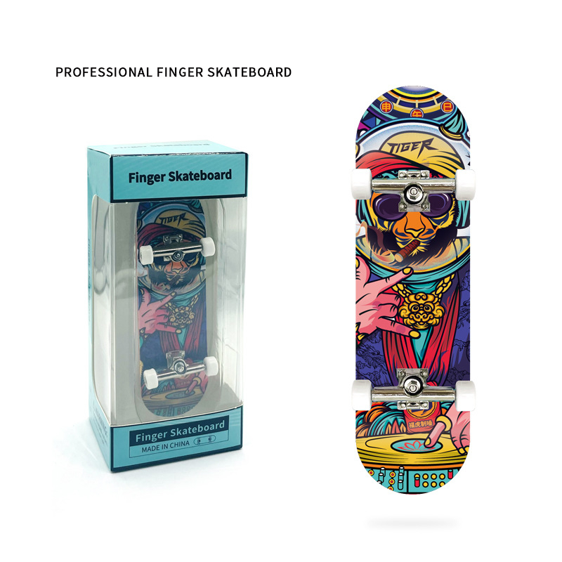 Фингърборд ALF-H — марка ALF/Ailefu, ABS материал, двойно Kick дек, универсално приложение