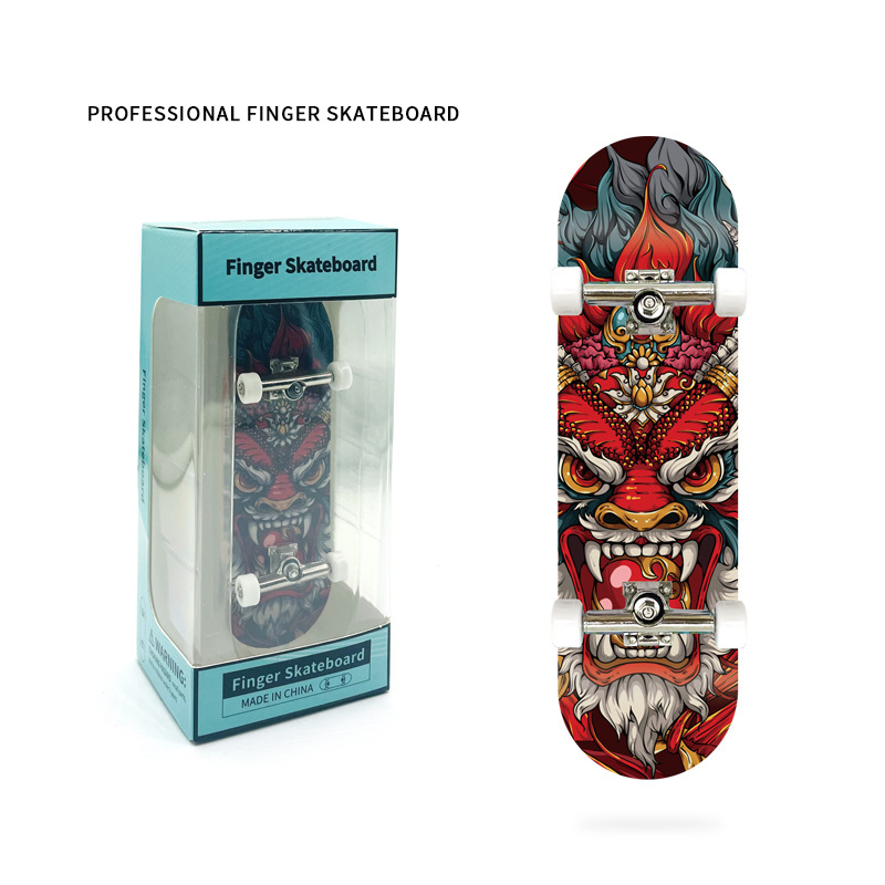 Фингърборд ALF-H — марка ALF/Ailefu, ABS материал, двойно Kick дек, универсално приложение