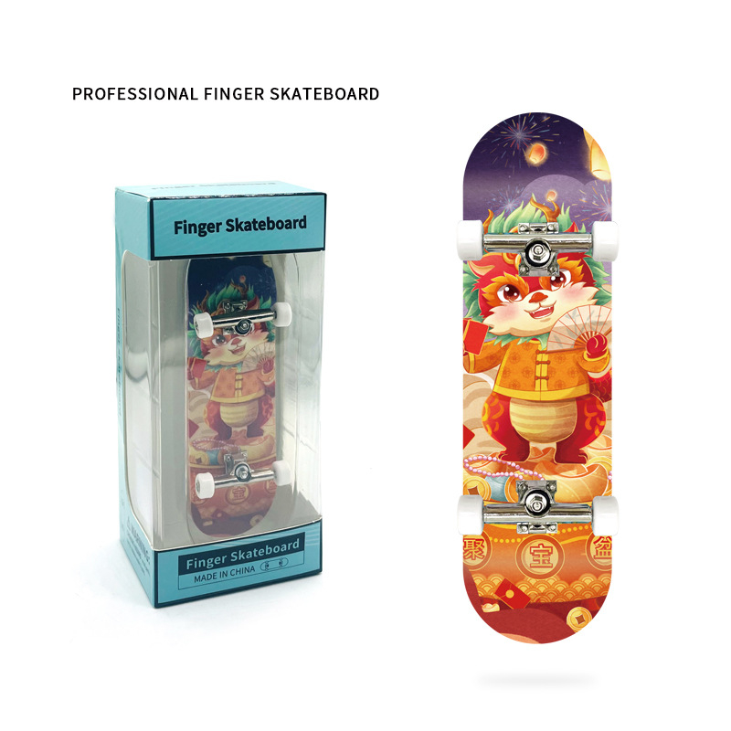 Фингърборд ALF-H — марка ALF/Ailefu, ABS материал, двойно Kick дек, универсално приложение