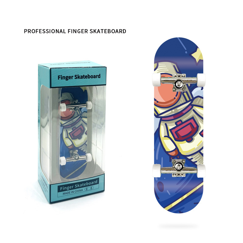 Фингърборд ALF-H — марка ALF/Ailefu, ABS материал, двойно Kick дек, универсално приложение